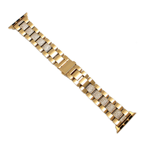 マイケルコース MICHAEL KORS アップルウォッチ用バンド 替えベルト MKS8021 レディース 38mm 40mm 41mm ゴールド